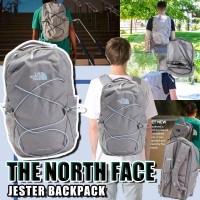 8中: The North Face Jester #10018 背包 (淺灰色)