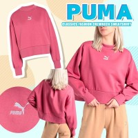 8底: PUMA #10021 女裝衛衣 (粉紅色)