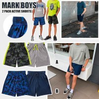 9中: Mark Boys #10099 2條中童短褲 (顏色隨機)