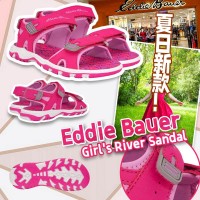 9中: Eddie Bauer #10100 女童涼鞋 (粉紅色)