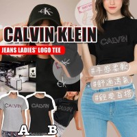 9中: Calvin Klein #10103 女裝短袖上衣 (黑色)