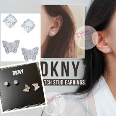 9中: DKNY #10109 2對耳套套裝 (圓形+蝴蝶)