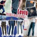 3底: Levis #10113 中童長褲 (深藍色)