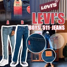 3底: Levis #10113 中童長褲 (深藍色)