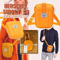9中: Herschel Supply Co #10114 斜咩小包 (橙色)