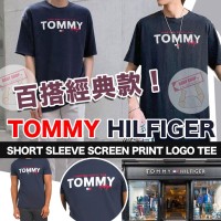 9底: Tommy Hilfiger #10117 男裝短袖上衣 (深藍色)