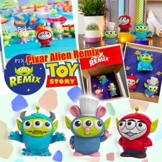 9底: Pixar Alien Remix 三眼仔擺件套裝