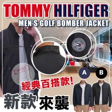 9底: Tommy Hilfiger #10118 男裝外套 (深藍色)