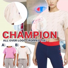 9底: Champion #10120 女裝短款上衣 (粉紅色)