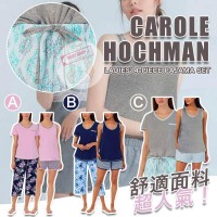9底: Carole Hochman #10121 家居衣套裝 (灰藍系列)
