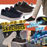 9底: Skechers #10126 Delson 男裝跑鞋 (深藍色)