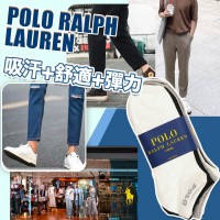 9底: Ralph Lauren Polo #10128 混色短襪 (8對裝)