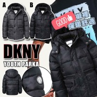 10底: DKNY #10248 Parka 中童外套 (黑色)