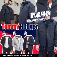10底: Tommy Hilfiger #10250 男裝外套 (深藍色)