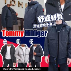 1底: Tommy Hilfiger #10250 男裝外套 (淺灰色)