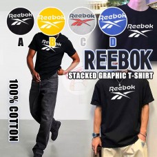 10底: Reebok #10253 男裝短袖上衣 (藍色)