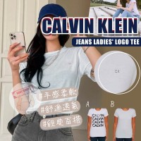 10底: Calvin Klein #10257 女裝短袖上衣 (白色)