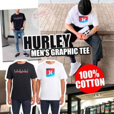 12中: Hurley #10258 男裝短袖上衣 (黑色+白色)
