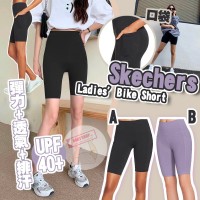 11月初: SKECHERS #10268 女裝瑜伽短褲 (黑色)