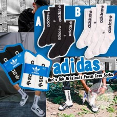 3底: Adidas #10269 男裝長襪 (6對裝)