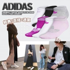 11月初: Adidas #10271 女裝運動襪 (6對裝)