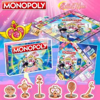 11月初: Monopoly Sailor Moon 美少女戰士版大富翁