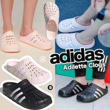 11中: Adidas #10280 女裝拖鞋 (粉紅色)