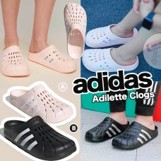 11中: Adidas #10280 女裝拖鞋 (黑色)