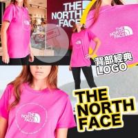 11月初: The North Face #10287 女裝短袖上衣 (桃紅色)