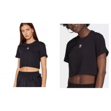 1底: Adidas #10626 女裝短袖上衣 (黑色)