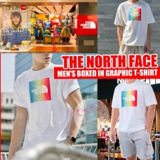 1底: The North Face #10635 男裝短袖上衣 (白色)