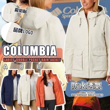 5底: Columbia #10656 女裝外套 (橙色)