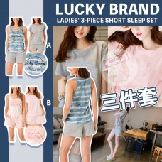現貨: Lucky Brand #10672 女裝睡衣套裝 (藍色)