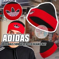 3中: Adidas #11020 冷帽 (黑紅色)
