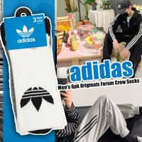 3中: Adidas #11022 男裝長襪 (3對裝)