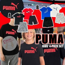 6底: Puma #11030 4件中童套裝 (B款)