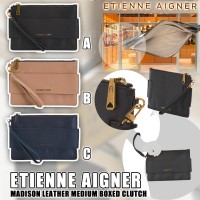 3底: Etienne Aigner #11042 真皮小手提包