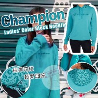 3底: Champion #11047 女裝衛衣 (湖水綠色)