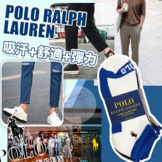 4中: Ralph Lauren Polo #11049 混色運動襪 (6對裝)