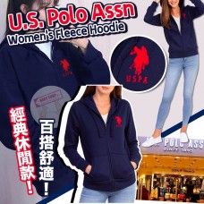 現貨: U.S. POLO ASSN #11050 女裝衛衣外套 (深藍色)
