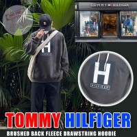 3底: Tommy Hilfiger #11060 男裝有帽衛衣 (灰色)