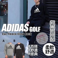 3底: Adidas #11062 男裝圓領衛衣 (灰色)
