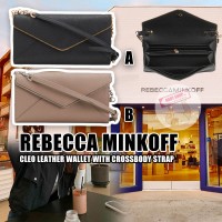 3底: Rebecca Minkoff #11063 長銀包斜咩手袋