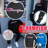 3底: Champion #11064 圓領衛衣 (藍色)