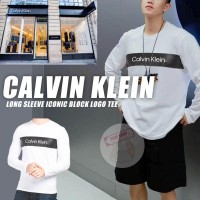 3底: Calvin Klein #11065 男裝長袖上衣 (白色)