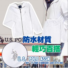 5中: U.S. Polo Assn #11247 中童外套 (白色)
