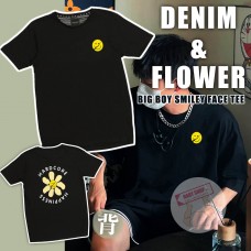 5中: Denim Flower #11250 中童短袖上衣 (黑色)