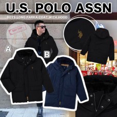 5中: U.S. Polo Assn #11252 中童外套 (藍色)