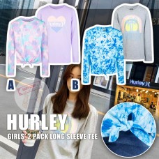 5中: Hurley #11261 中童長袖上衣套裝 (B款)