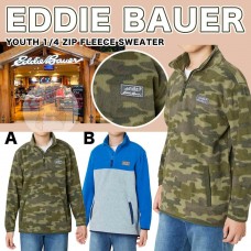 5中: Eddie Bauer #11266 珊瑚絨外套 (藍灰色)